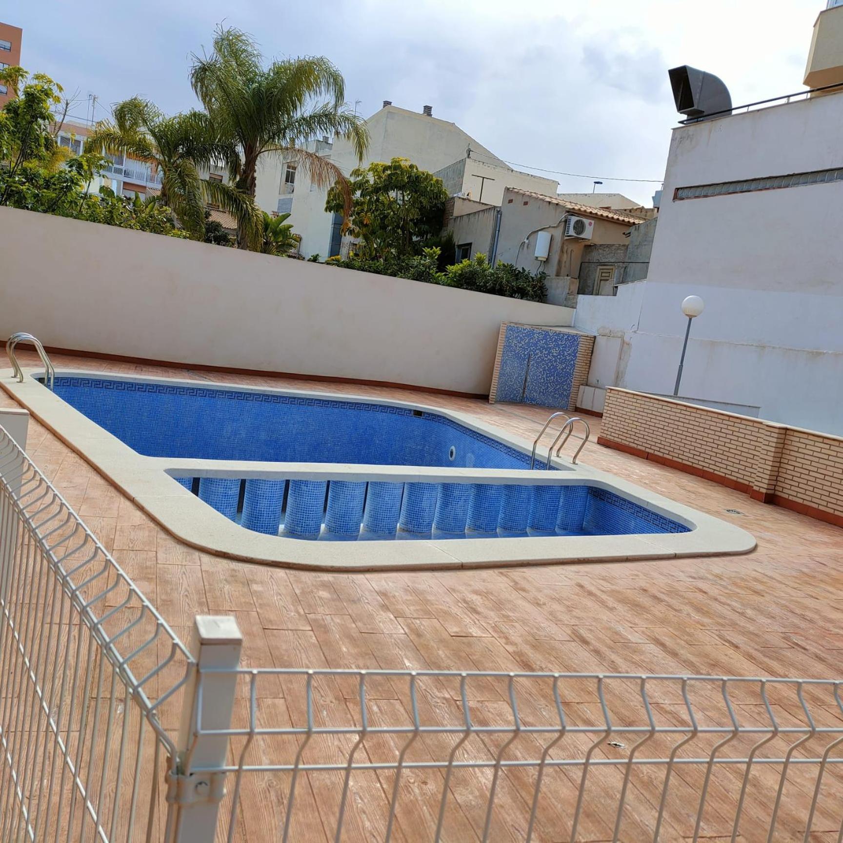 Terraza Acogedora , Piscina , Parking, Aire Acondicionado, Apartment El Campello Exterior photo